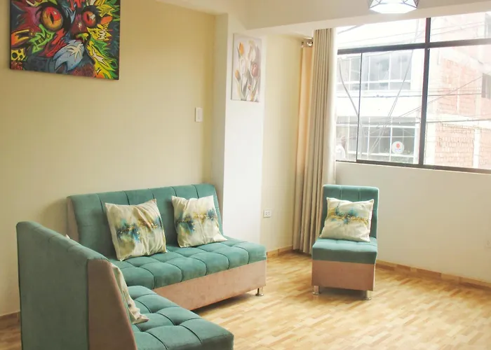 Departamento Amplio, Moderno, Peru