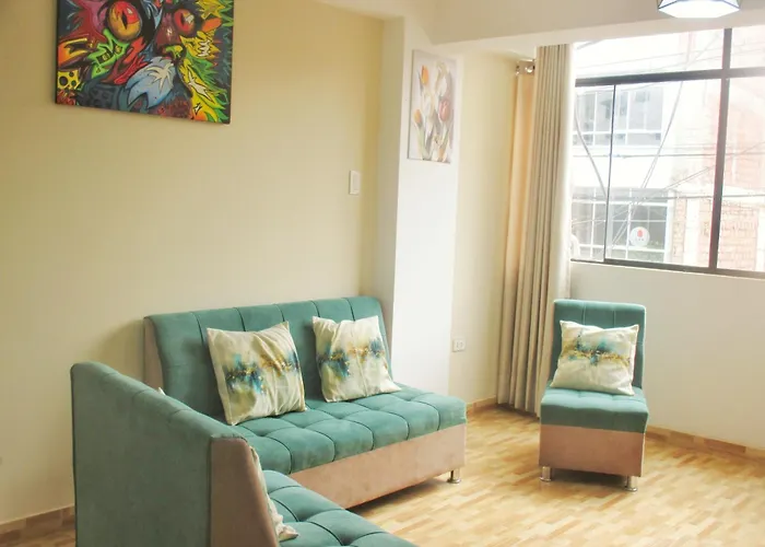 Departamento Amplio, Moderno, Peru Appartement